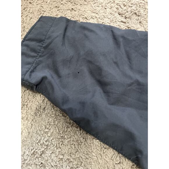 Carhartt Full Swing Jacket Mens XL Rain Defender Full Zip Nylon Gray Distressed - Picture 7 of 12